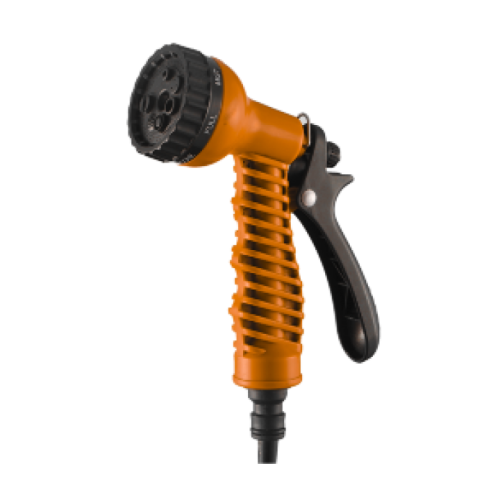 Пистолет-распылитель 7 режимов полива Вихрь 73/7/2/24