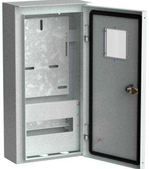 Бокс металлический коттеджный ЩУРн-3/9 У1 IP54 TITAN MKM34-N-009-54-ZO IEK