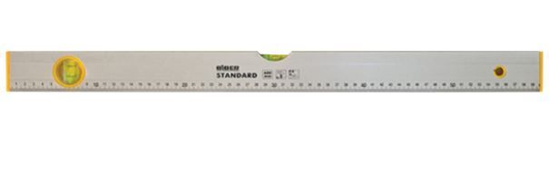 Уровень 600 мм 2 глазка Стандарт 40322 БИБЕР