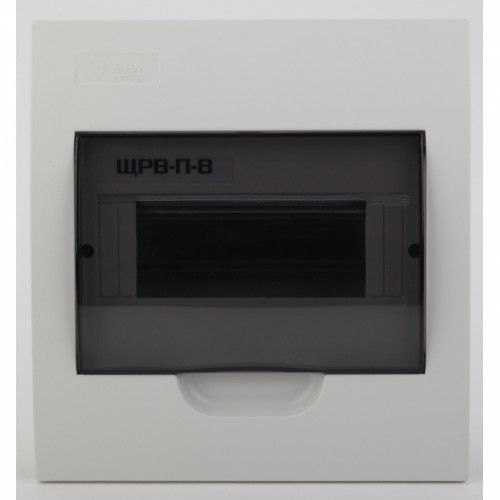Бокс пластиковый в нишу ЩРВ-П-08 ЭРА