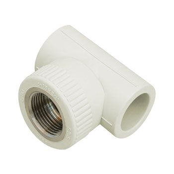 Тройник вн.рез.ППРС D25-1/2-25