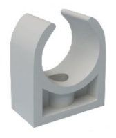 Опора d25 с защелкой