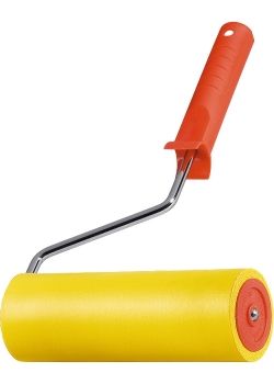 Валик прижимной 150мм полиуретановый ручка D6мм