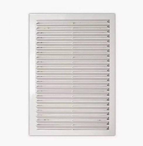 Решетка вентиляционная 170х240 без сетки (Эковент)