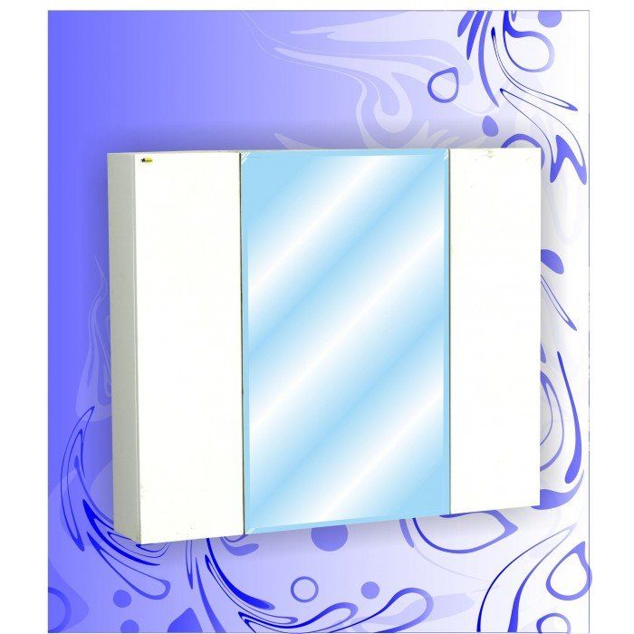 Шкаф-зеркало Коралл 820 люкс