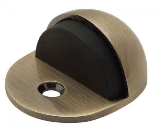 Ограничитель дверной Стандарт 8185 АВ круглый ст.бронза