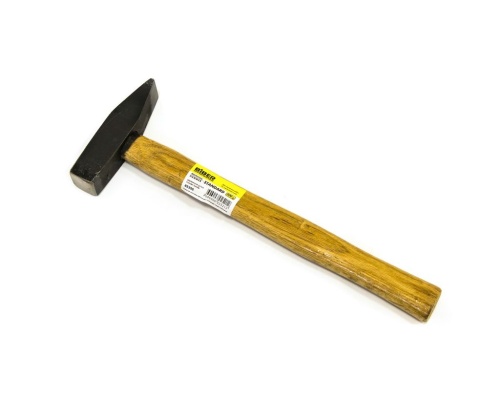 Молоток с деревянной ручкой Стандарт (0,5кг) (6/48) 85355 БИБЕР
