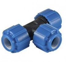 Тройник ПЭ 32(обж) (503337)