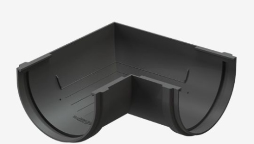 Элемент угловой Premium 90гр графит 