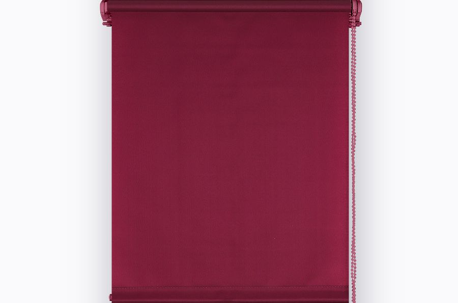 Ролет Комфортиссимо 55х160 Красное вино
