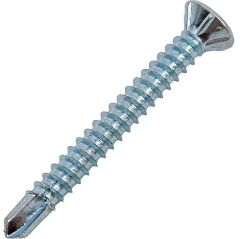 Саморез универсальный WS 3,9х35 оконный белый (1000)