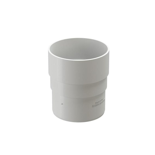 Муфта соединительная Dacha 80мм белая