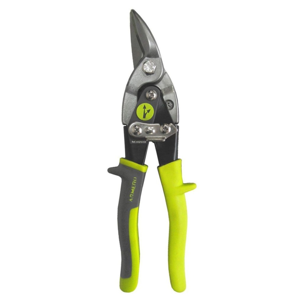 Ножницы по металлу 250 мм, правые, CrMo сталь, ARMERO