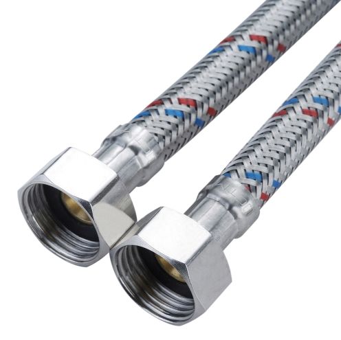 Подводка СТМ для воды сталь 1/2 г/г 50 см