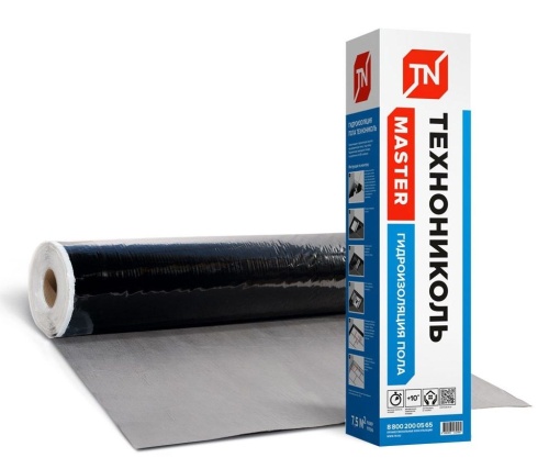 Гидроизоляция пола Технониколь 10,7х0,7м (7,49м2) (30)