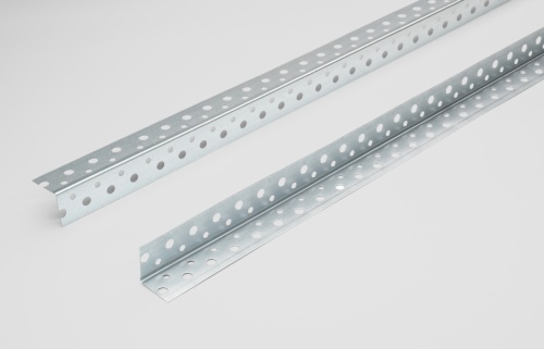 Профиль угловой оцинкованный перфорированный 25х25 KNAUF (30)