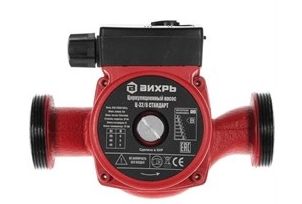 Насос циркуляционный Ц-32/6 СТАНДАРТ Вихрь 68/7/9