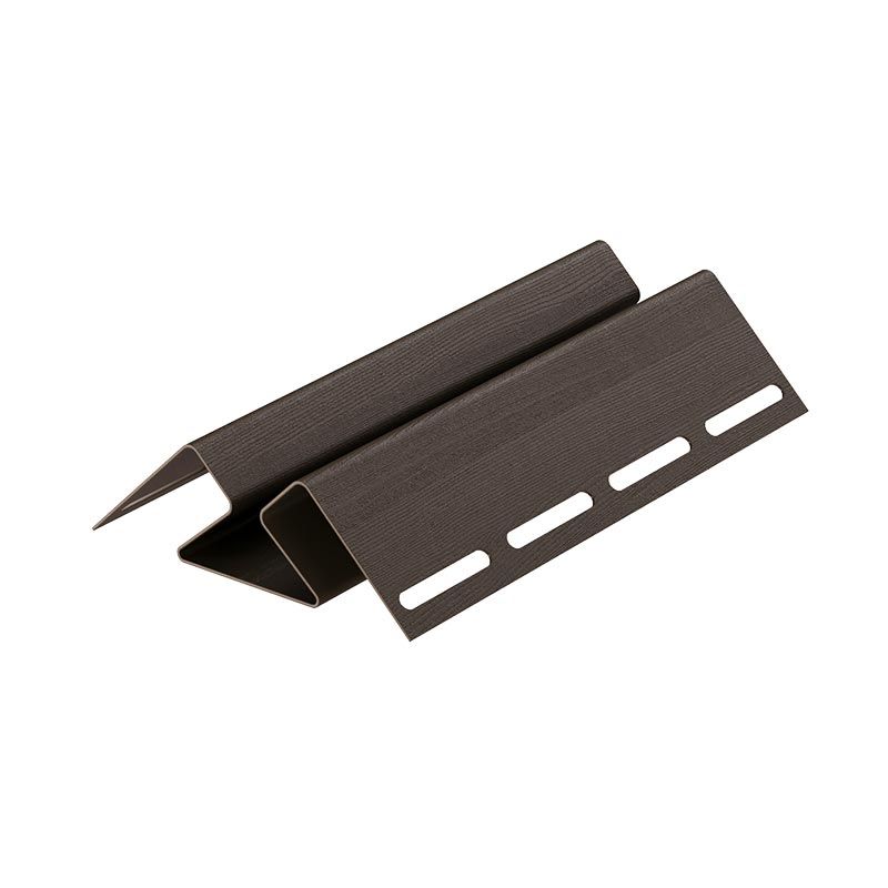 Внутренний угол DÖCKE Шоколад 3050мм