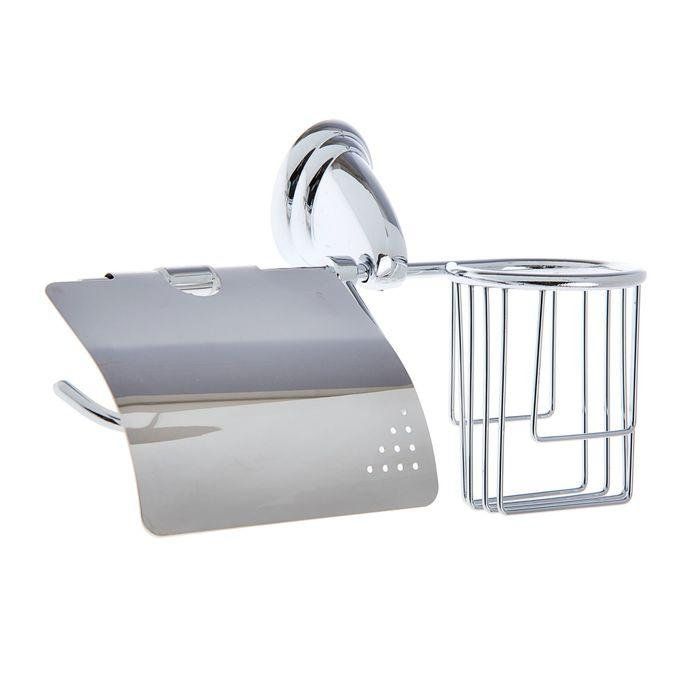 Держатель для туалетной бумаги /Accoona/ A11105-1