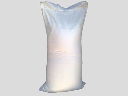 Мешки плетеные белые с п/э вкладышем 56х97 на 50 кг 90гр.