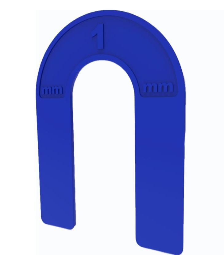 СВП - ПОДКОВА 1,0 мм многоразовая (50 шт)