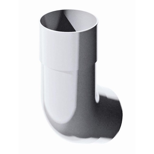 Колено трубы ТН 135гр белый (60)