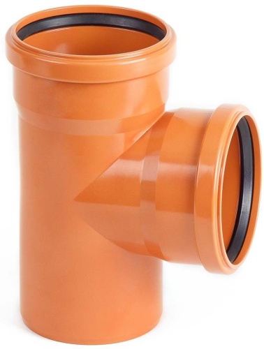 Тройник ПП 110х110х90 нар