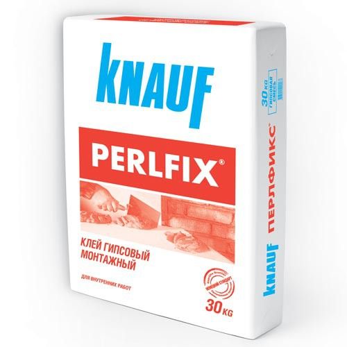 Клей для ГКЛ ПГП KNAUF Перлфикс (30 кг) /40