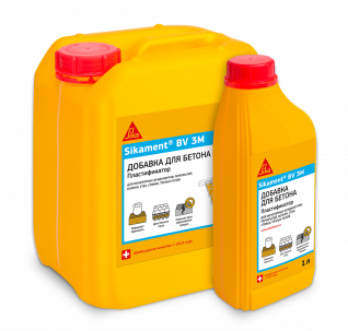 Добавка в бетон Sikament BVЗМ (1 л)