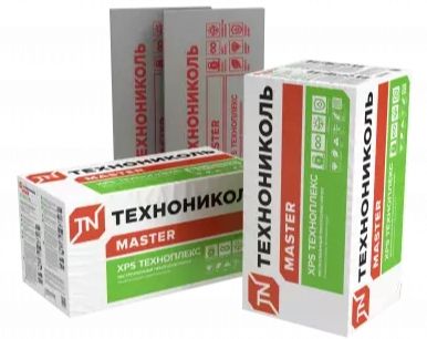 Утеплитель ТЕХНОНИКОЛЬ Техноплекс ТВ 100х580х1180 (уп.4шт 2,7376м2 0,2737м3)