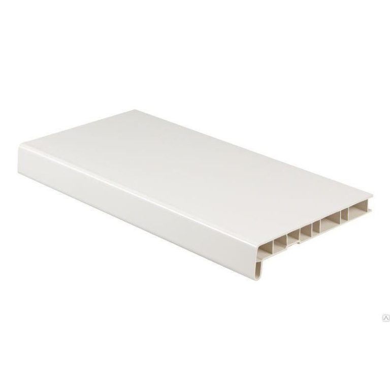 Подоконник ПВХ 250х3000 белый Мастерпласт