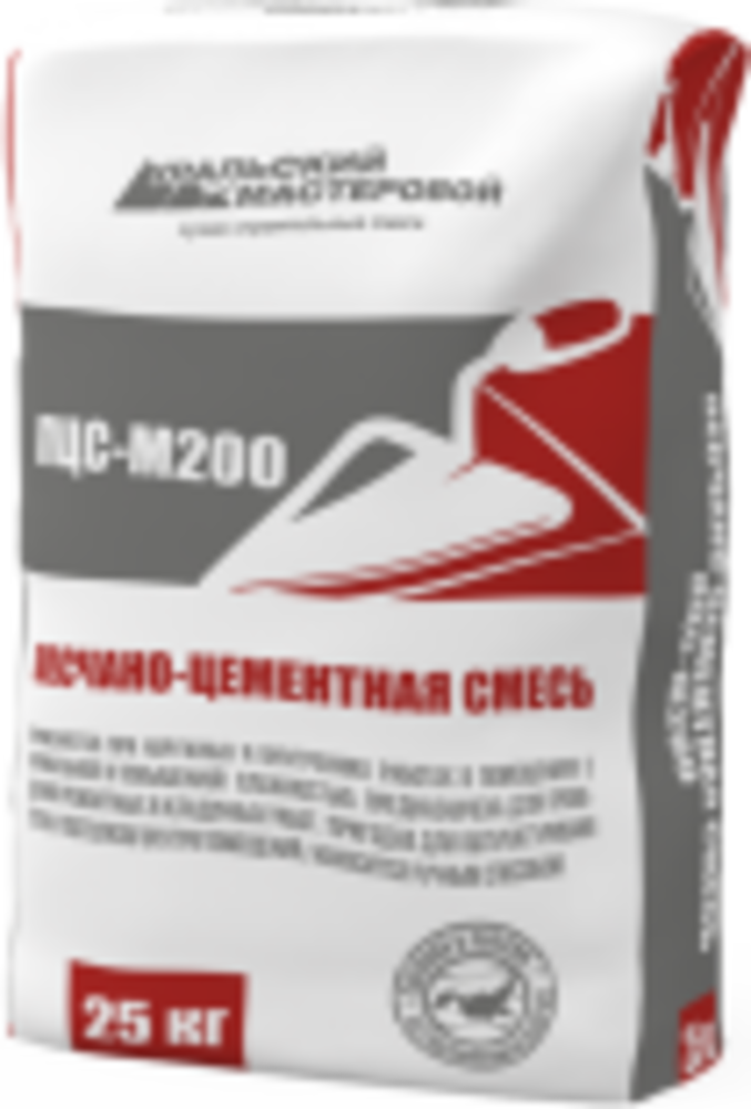 Ремонтный состав УРАЛЬСКИЙ МАСТЕРОВОЙ ПЦС-М200 (25 кг) /48