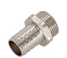 Штуцер латунный под шланг с нар. рез. 1/2"х20мм CTM