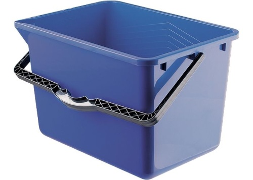 Ведро 8 л малярное пластмассовое прямоугольное