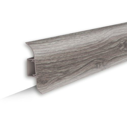 210 Плинтус Лексида 55х2200мм Дуб пепельный (40шт)