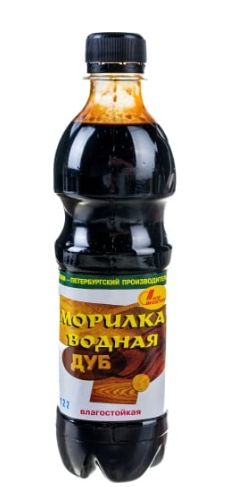 Морилка водная Дуб влагостойкая 0,5л