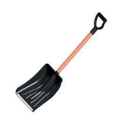 Лопата автомобильная в сборе 280х370мм