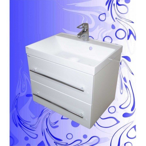 Тумба Дрея/Classic 60 доводчик + Раковина Classica 60