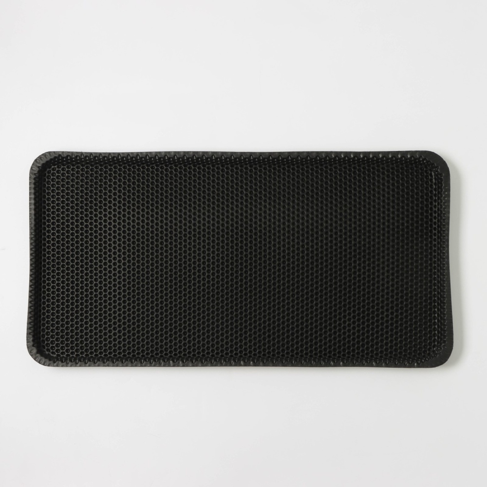 Лоток ячеистый СОТЫ 70х35 см черный (1уп=30шт)