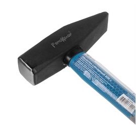 Молоток слесарный 600 гр фибергласовая рукоятка кованый Remocolor