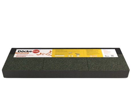 Конек/ карниз Docke SIMPLE// зеленый (1уп. 11/22 пог.м.) (42)