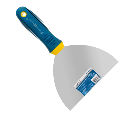 Шпатель 150 мм нержавеющая сталь 2-компонентная ручка