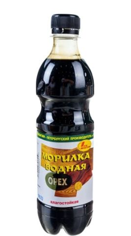 Морилка водная Орех влагостойкая 0,5л