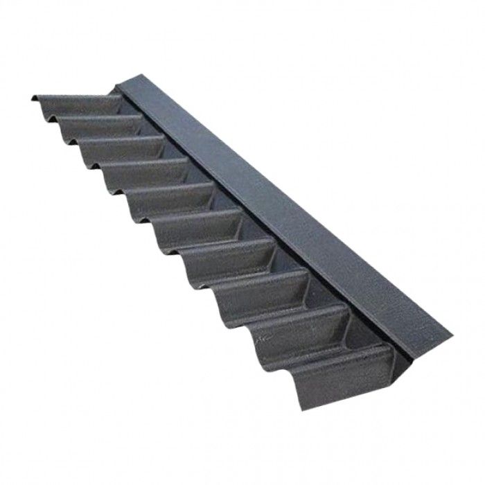 Покрывающий фартук Черепица Ондулин 940х240мм