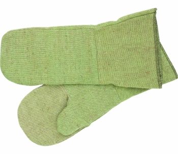 Рукавицы брезентовые сварщика с огнеупорной пропиткой