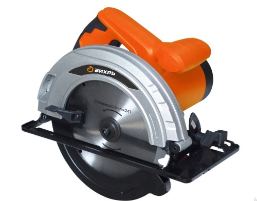 Пила дисковая ДП-190/1800 Вихрь 