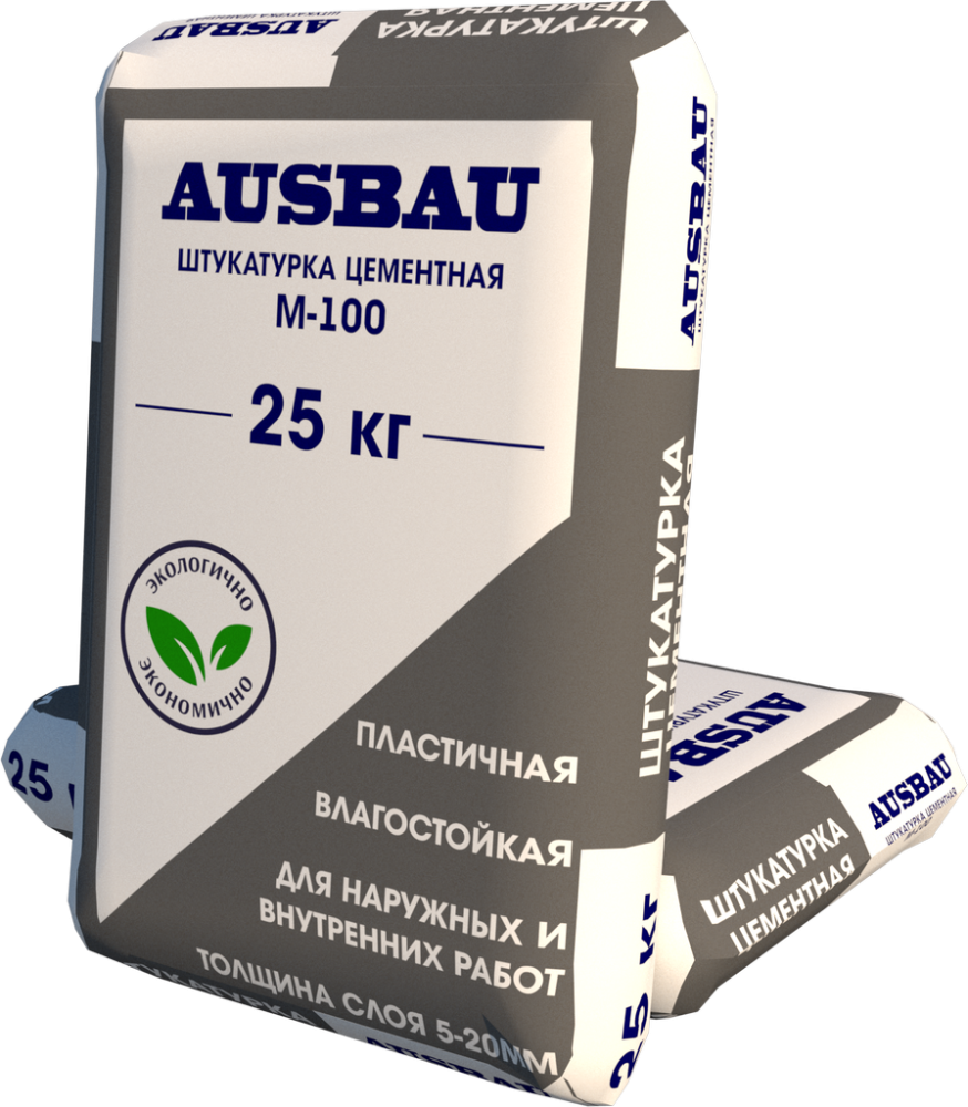 Штукатурка AUSBAU M100 (25 кг) /48