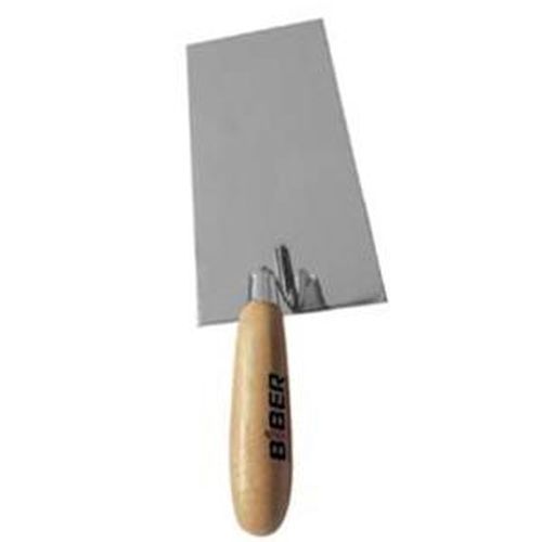 Кельма трапеция дерев.ручка 180мм (12/120) 35415 БИБЕР