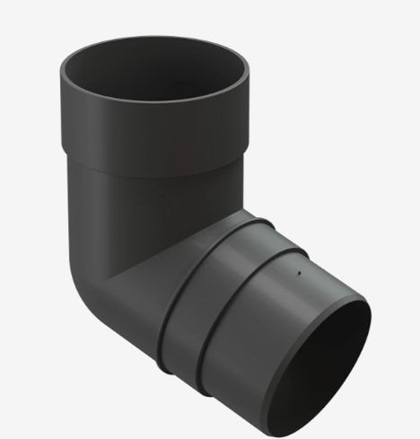 Колено Premium 72гр графит