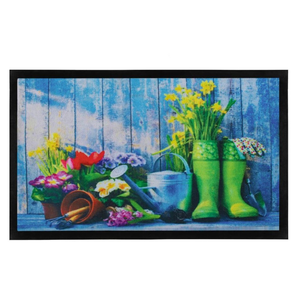 Коврик придверный принт 45х75 Натюрморт